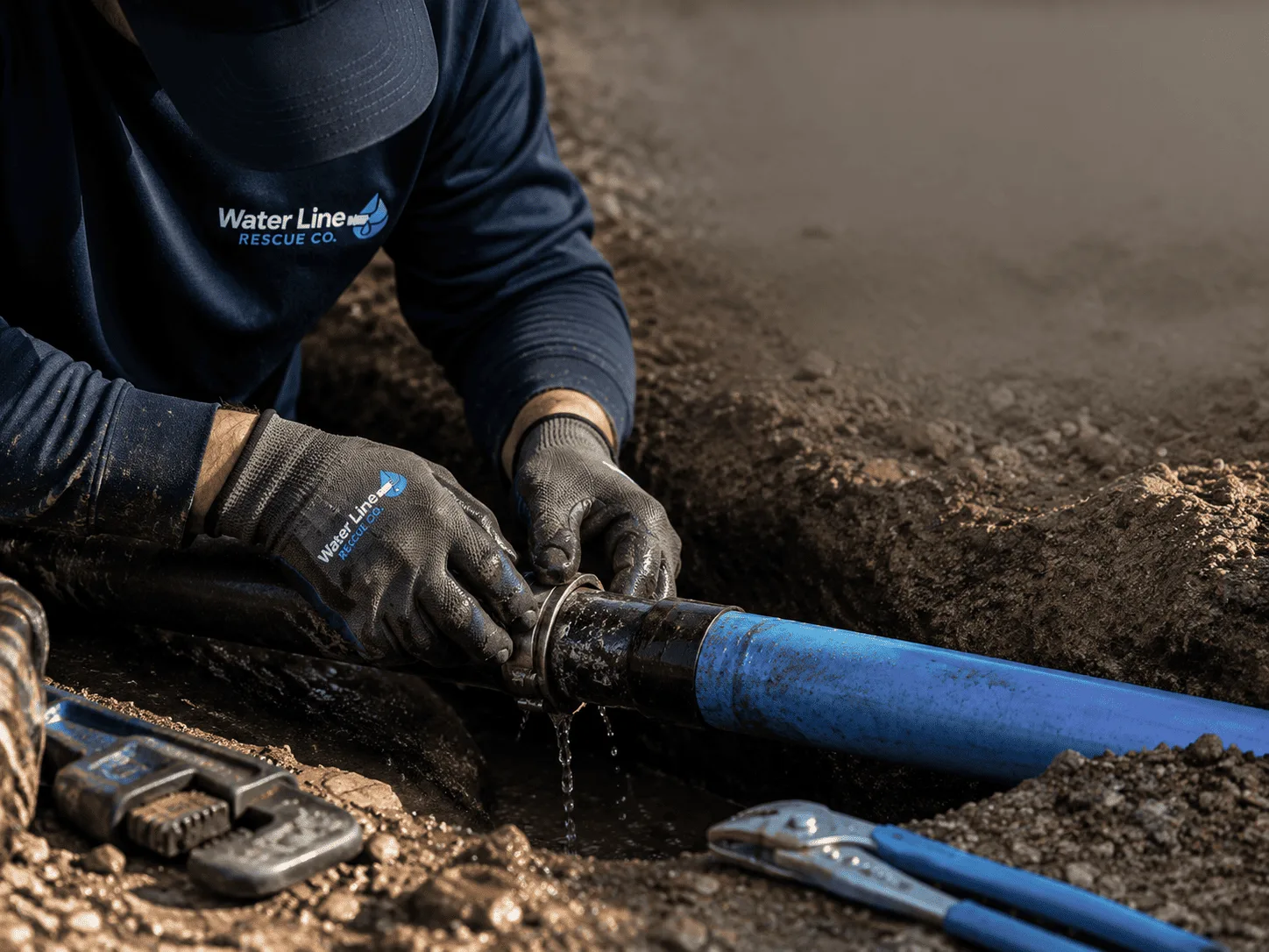 Why choose Water Line Repair in Stover, MO
